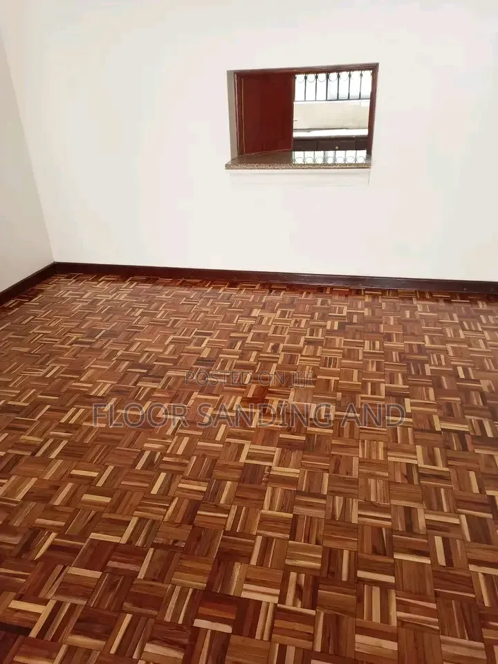 Wooden Floor Sanding Work and Polishing Services