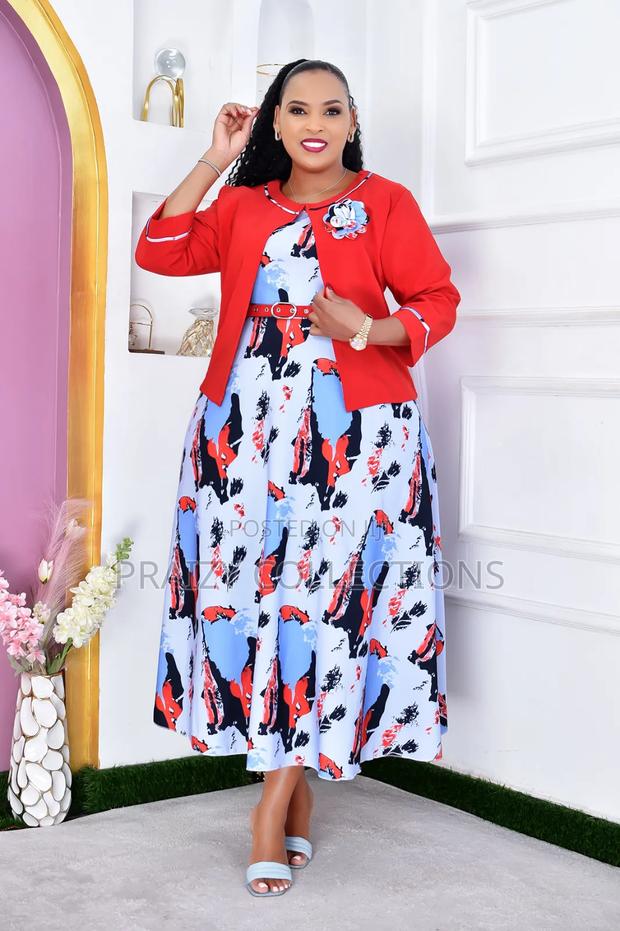 Big Madam Dresses N Coat. 2-Piece Set - thumbnail 2