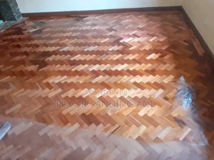 Wooden Floor Sanding Work and Polishing Services