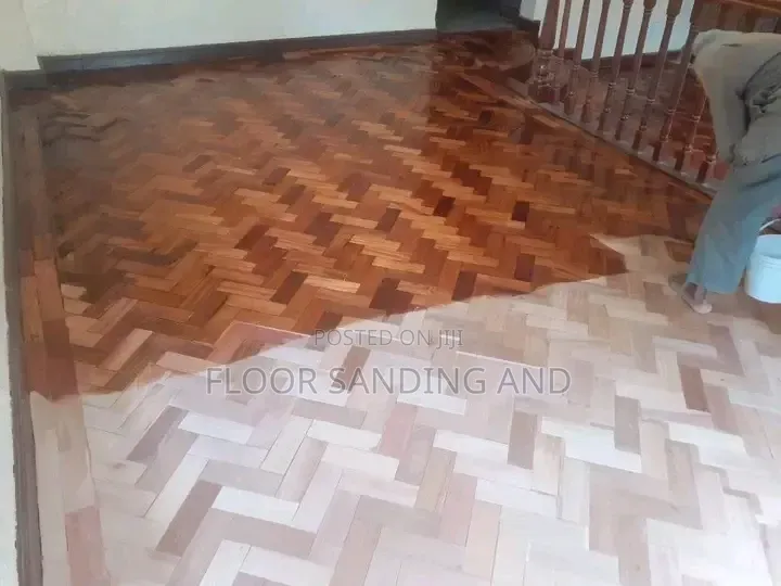 Wooden Floor Sanding Work and Polishing Services