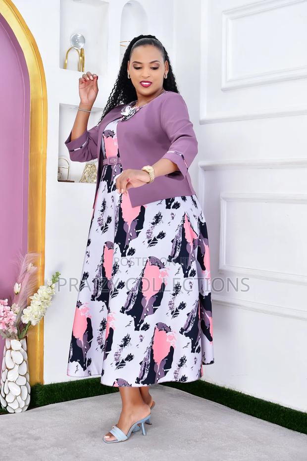 Big Madam Dresses N Coat. 2-Piece Set - thumbnail 6