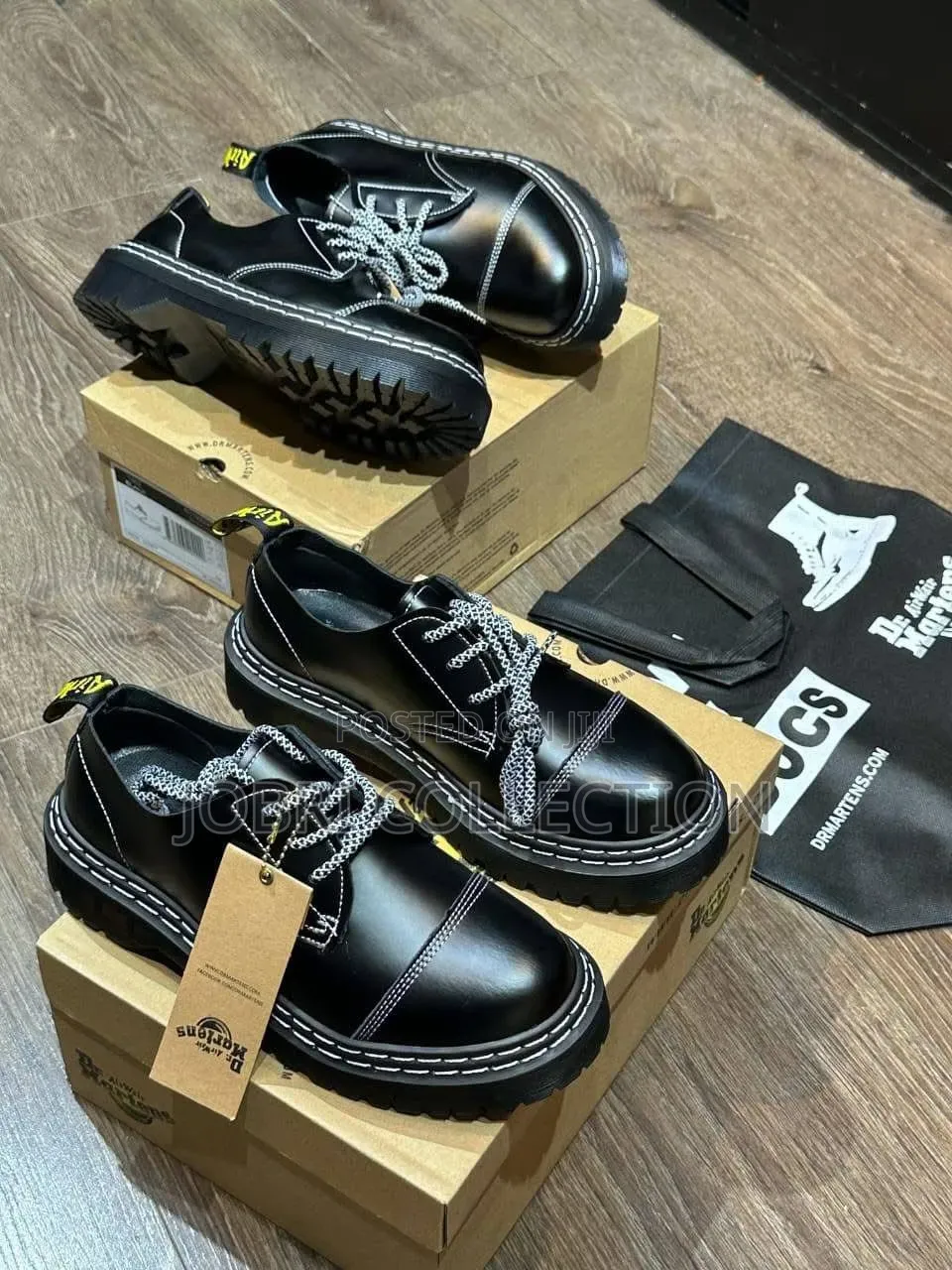 Dr Marten 1461 “ Single Sole ” Shoes