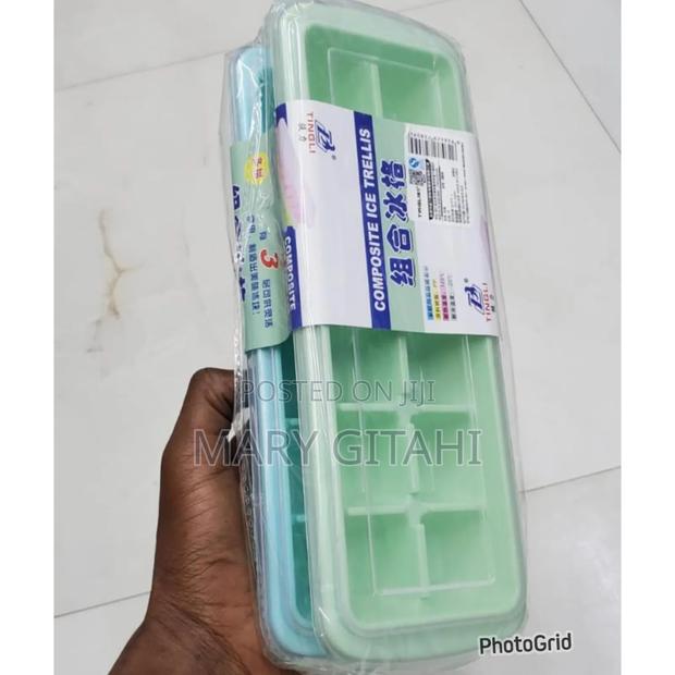 Ice Cube Tray Available*