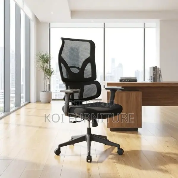 Office Chair : Ad32 Lumino-High Back Chair