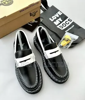 Dr Marten 1461 “ Patent Lamper ” Quality Leather Shoes