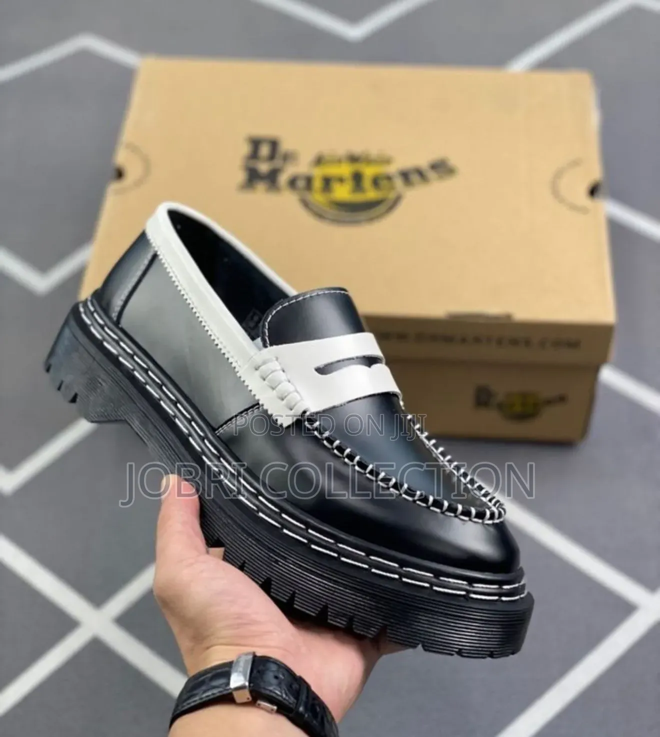 Dr Marten 1461 “ Patent Lamper ” Quality Leather Shoes