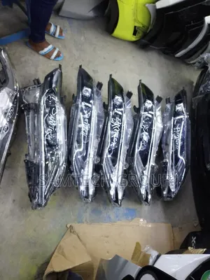 Toyota Harrier X-Japan Head Lights
