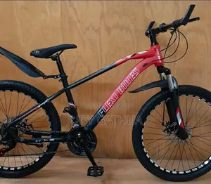 Bike Size 24 Red and Black Colour