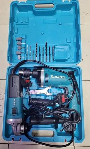 Brand New Affordable/Makita Combo Drill and Grinder 4 Inch