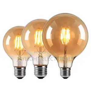 G95 Led Filament Bulb Light Vintage Retro Decorative Light