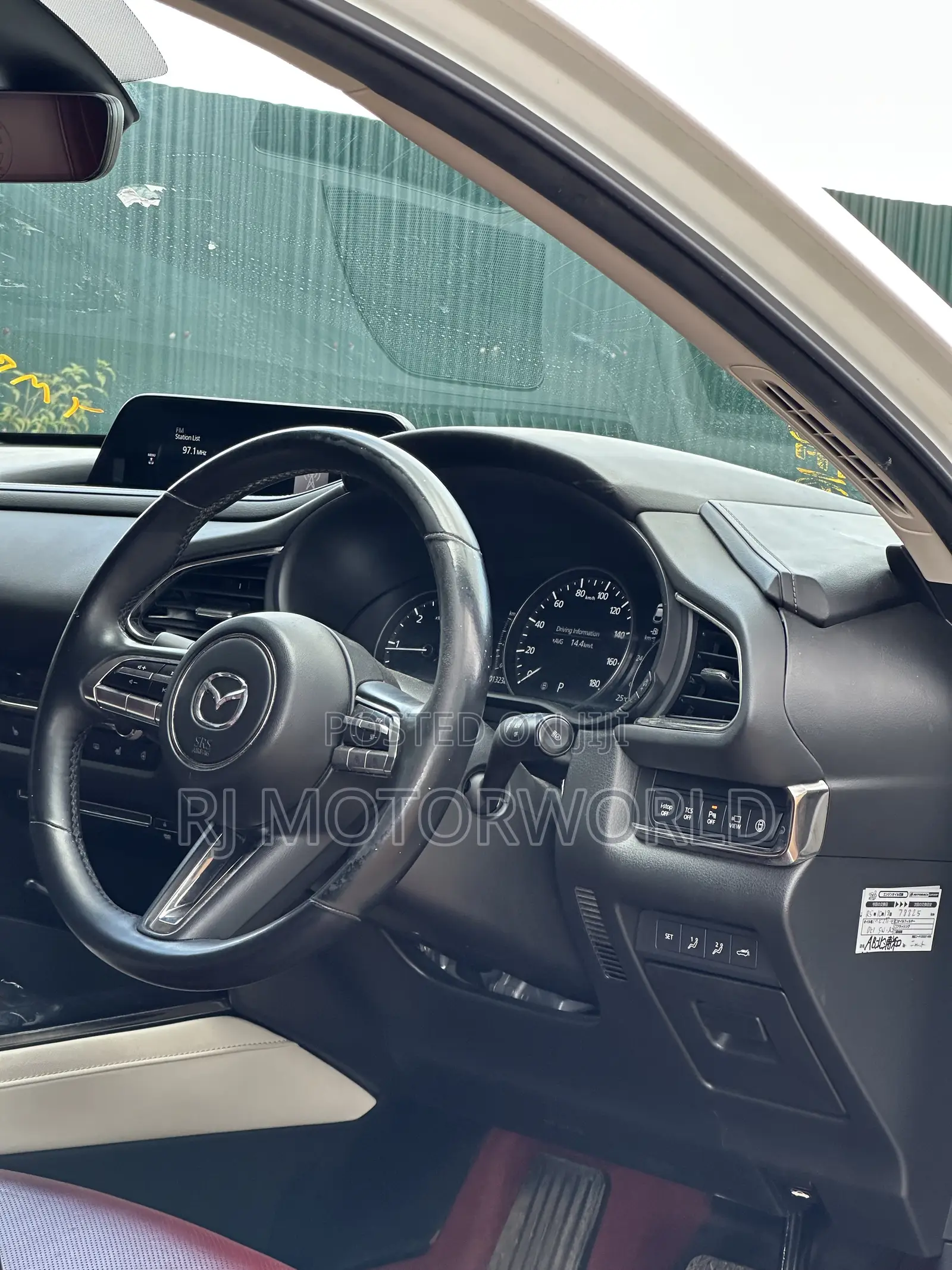 Mazda CX-30 Premium 2020 White