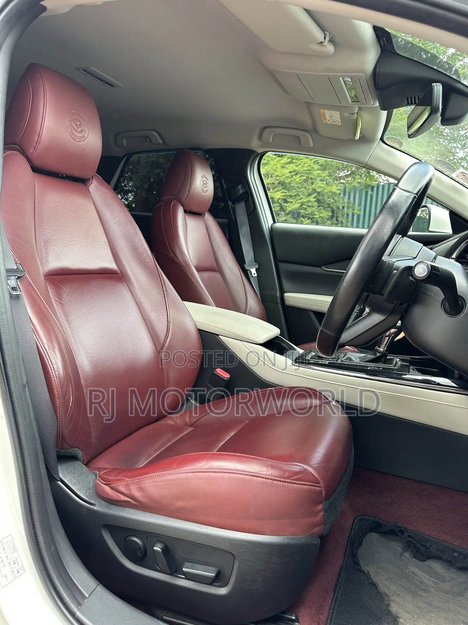 Mazda CX-30 Premium 2020 White