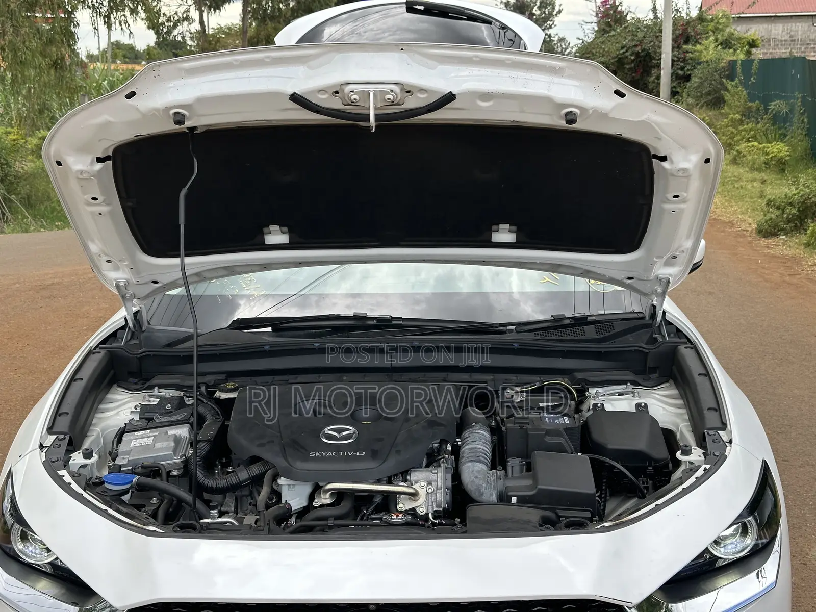 Mazda CX-30 Premium 2020 White