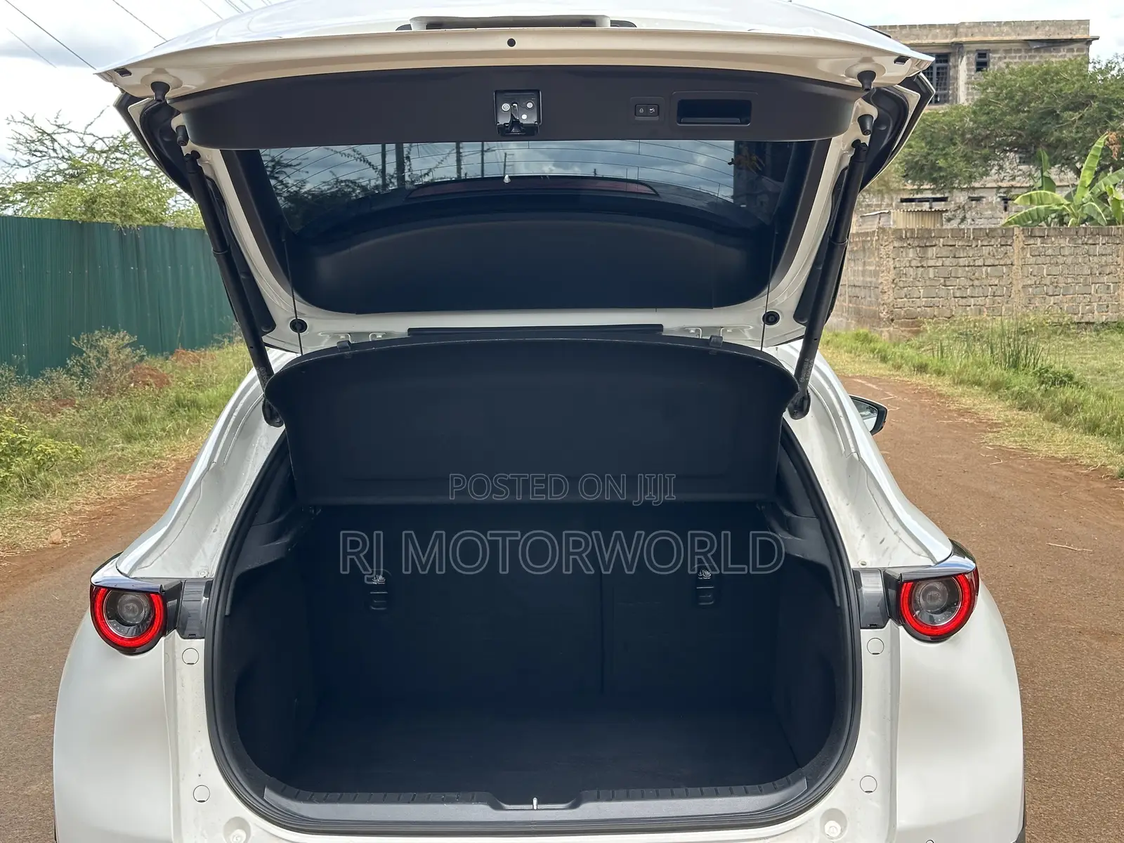 Mazda CX-30 Premium 2020 White