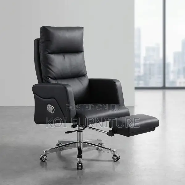 Office Cchab Lack Leather Recliner Office Chair F