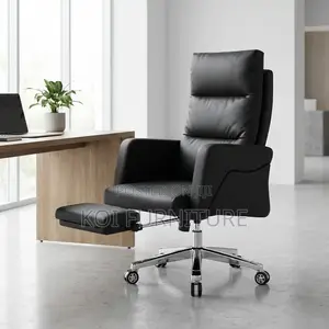 Office Cchab Lack Leather Recliner Office Chair F