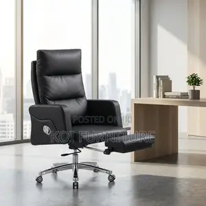 Office Cchab Lack Leather Recliner Office Chair F