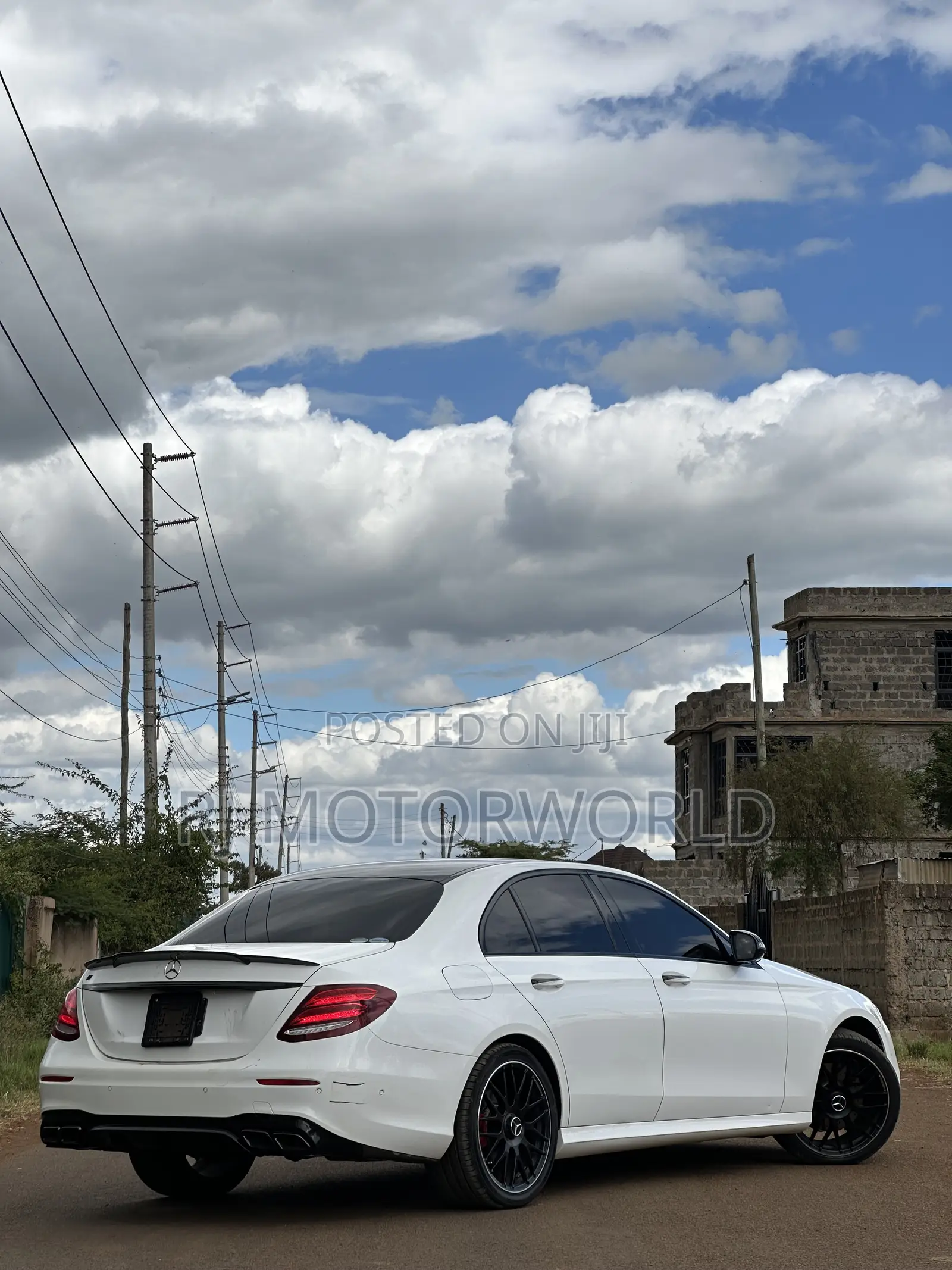 Mercedes-Benz E200 2016 White