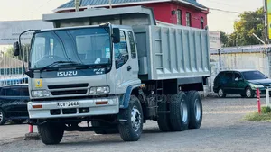 Isuzu FVZ Tippa 2019 White