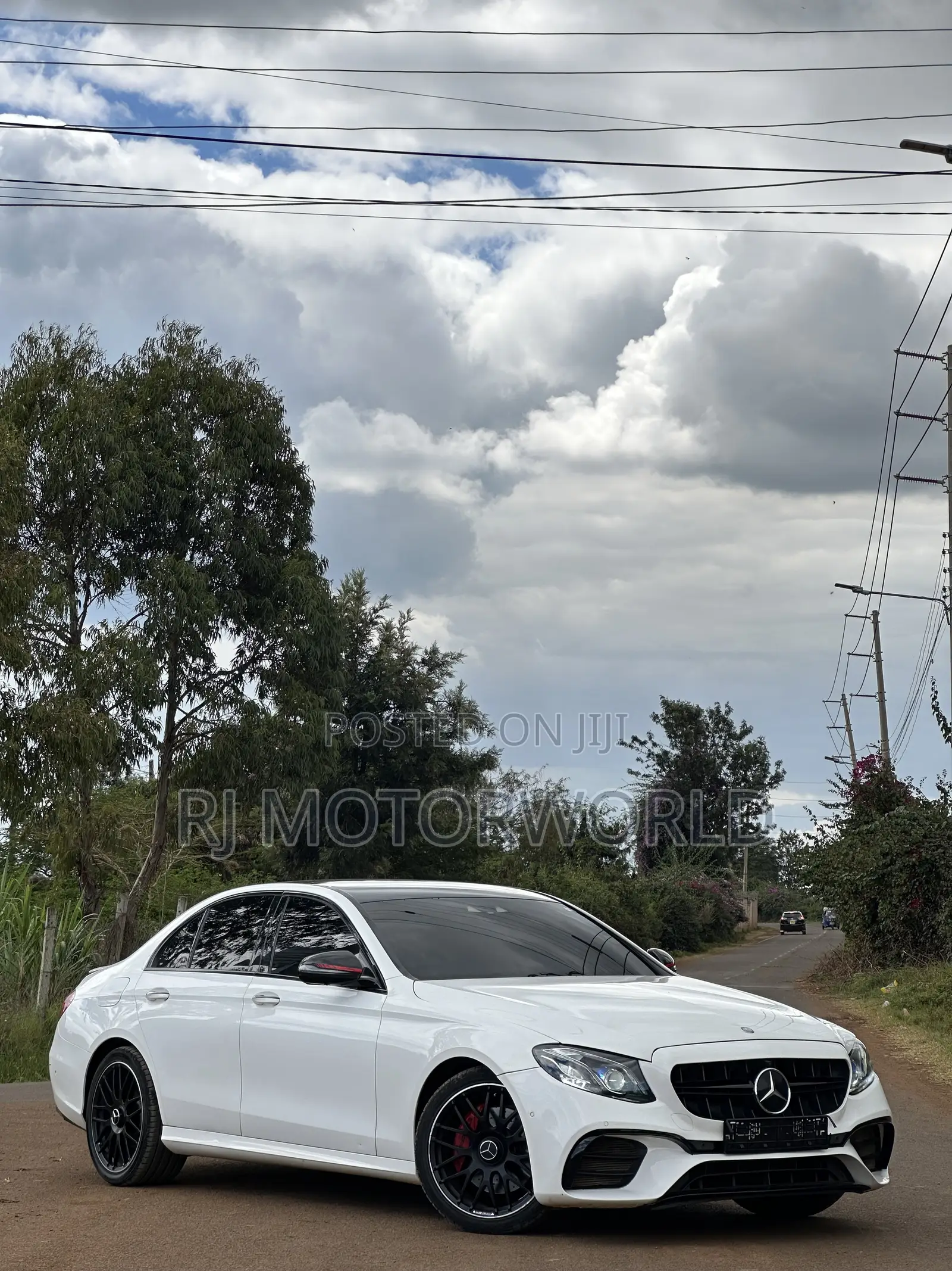 Mercedes-Benz E200 2016 White