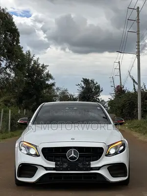 Mercedes-Benz E200 2016 White