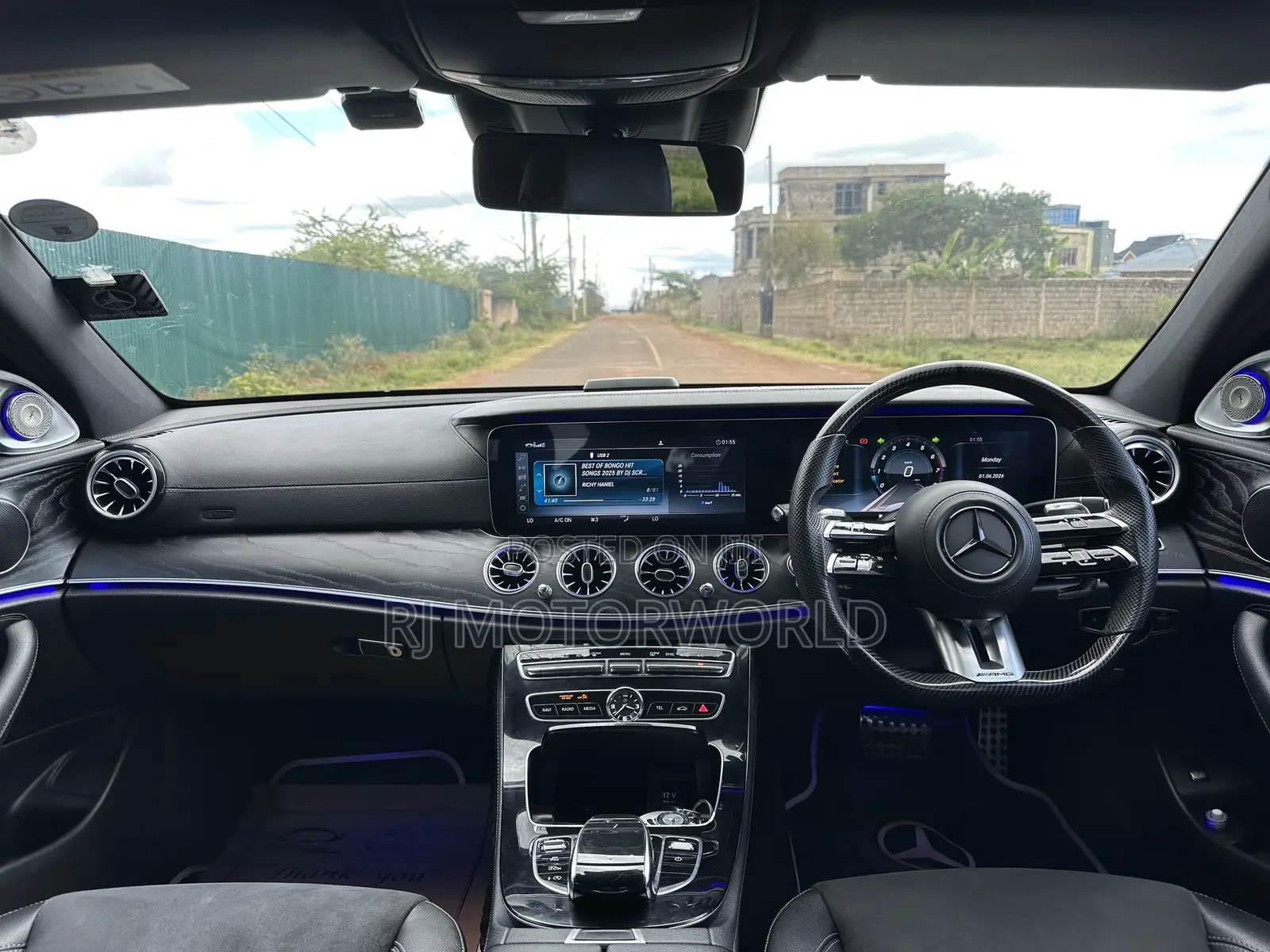 Mercedes-Benz E200 2016 White