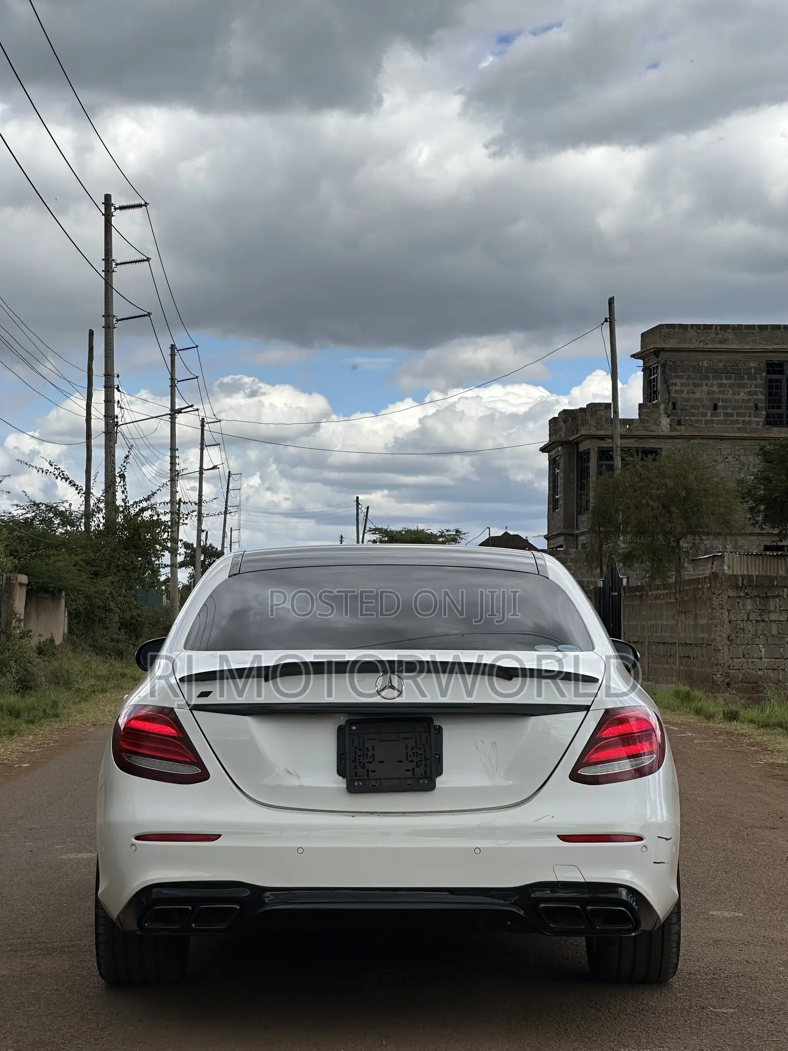 Mercedes-Benz E200 2016 White