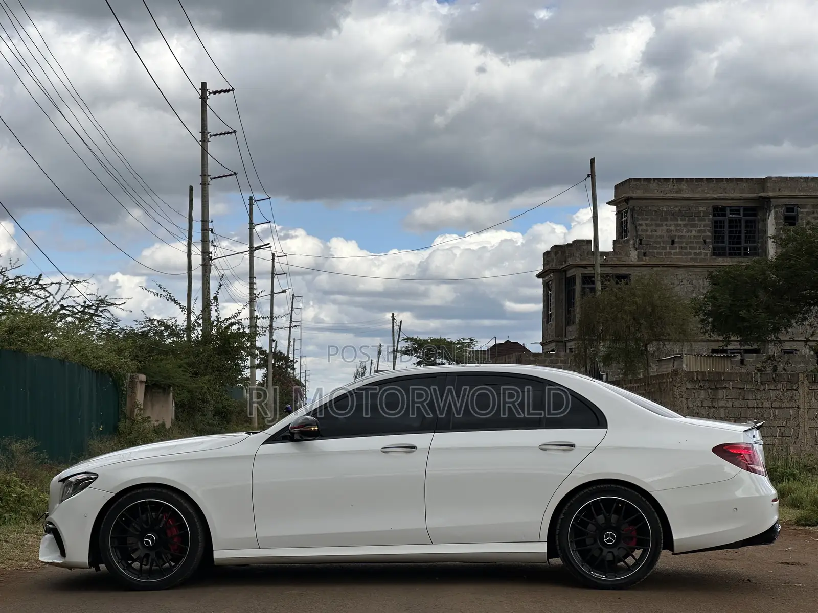 Mercedes-Benz E200 2016 White