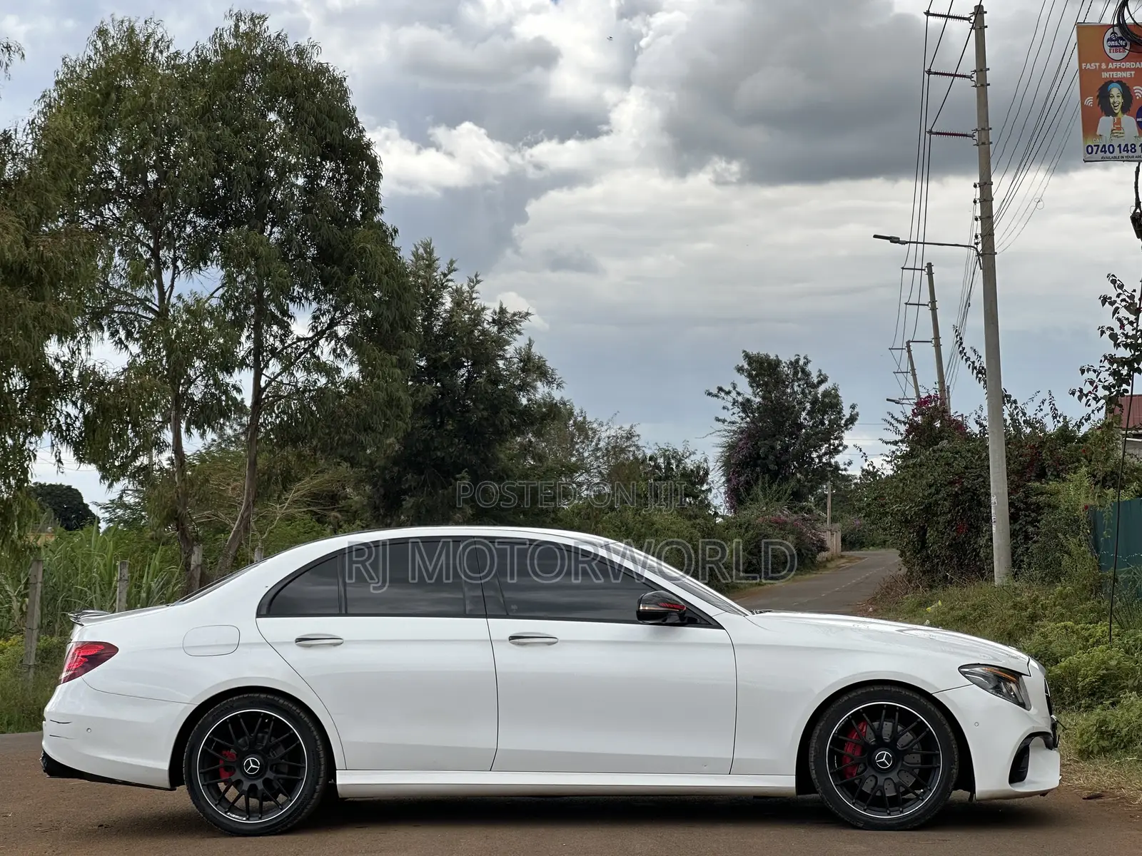 Mercedes-Benz E200 2016 White