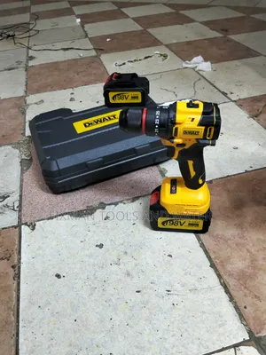 Designer Dewalt Cordless Brushless Impact Hammer Drill 198v 2 Battery