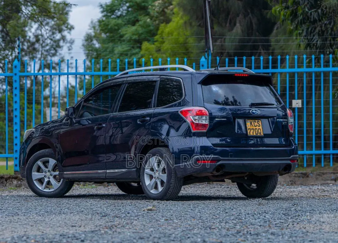 Subaru Forester 2.5X Premium 2013 Blue