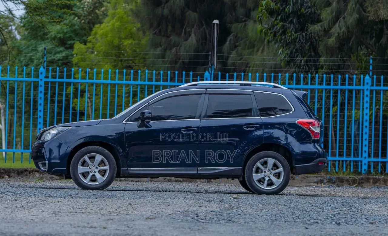 Subaru Forester 2.5X Premium 2013 Blue