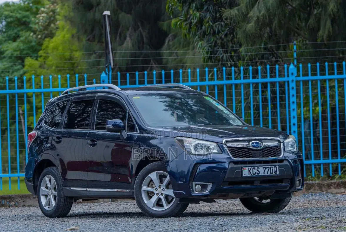 Subaru Forester 2.5X Premium 2013 Blue