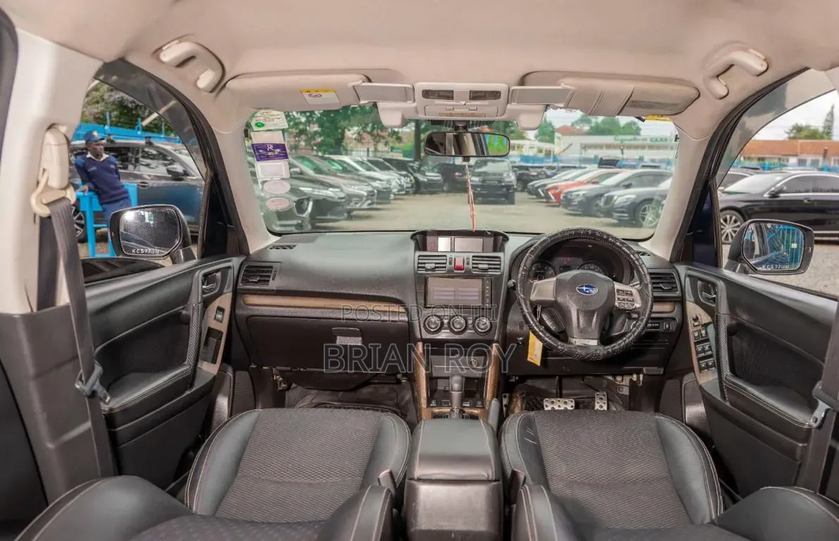 Subaru Forester 2.5X Premium 2013 Blue