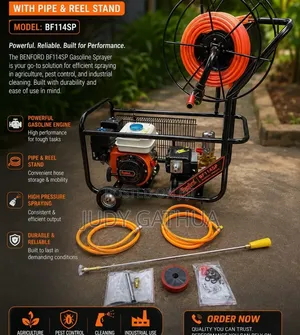 Knapsack Sprayer With Reel Wheel