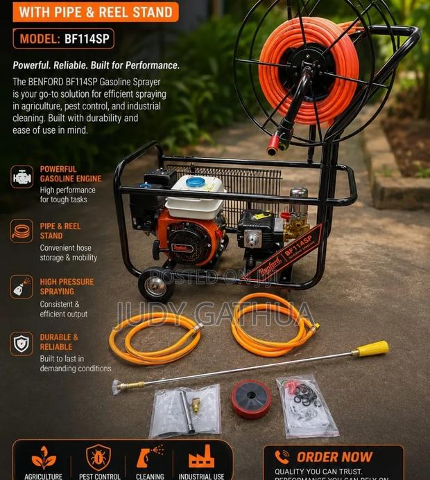 Knapsack Sprayer With Reel Wheel