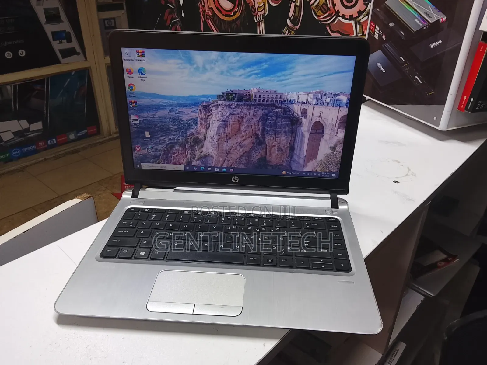Laptop HP ProBook 430 G3 8GB Intel Core i3 SSD 128GB