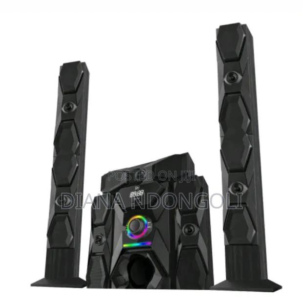 Elp5901k 5.1ch Ailyons Home Theater Multimedia Speaker Sound System