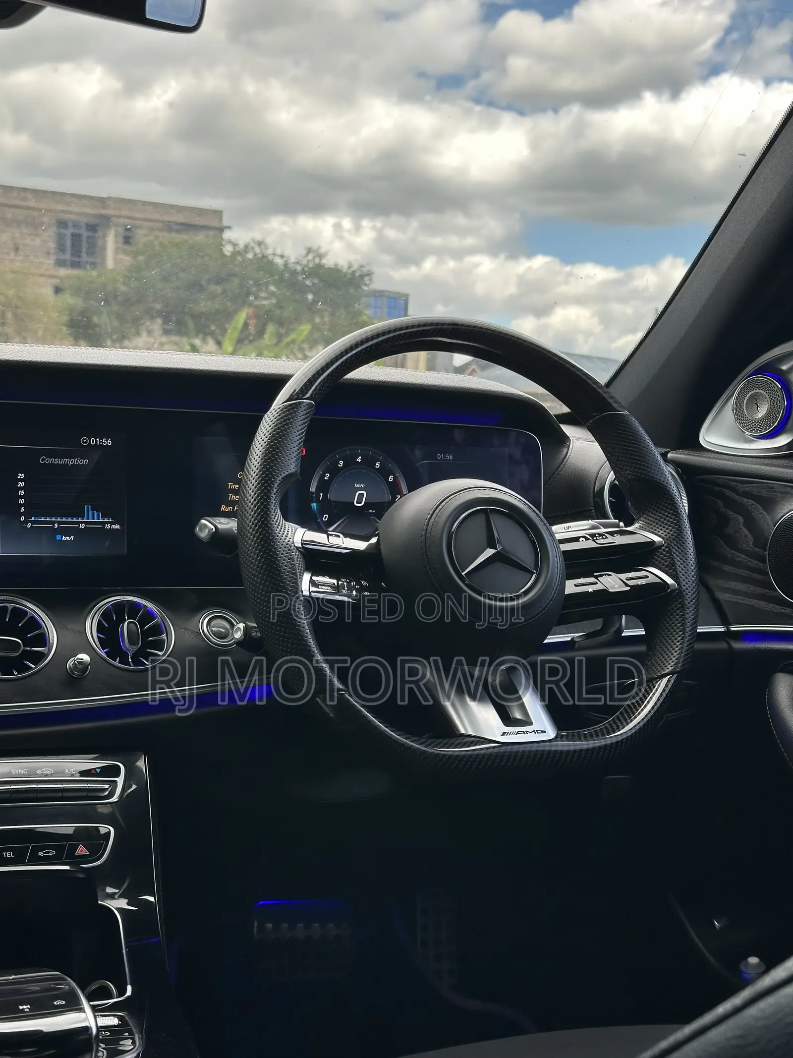 Mercedes-Benz E200 2016 White