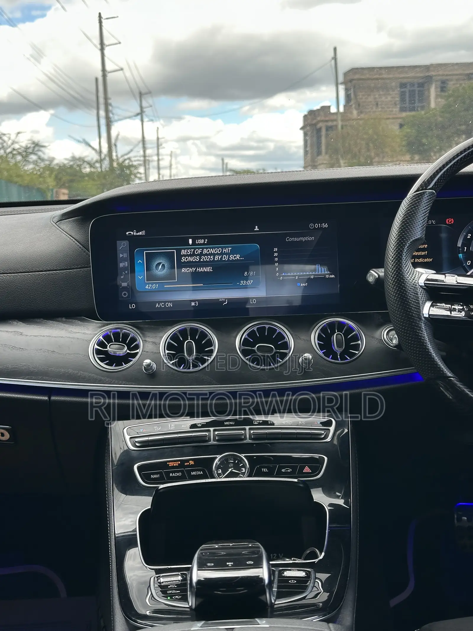 Mercedes-Benz E200 2016 White