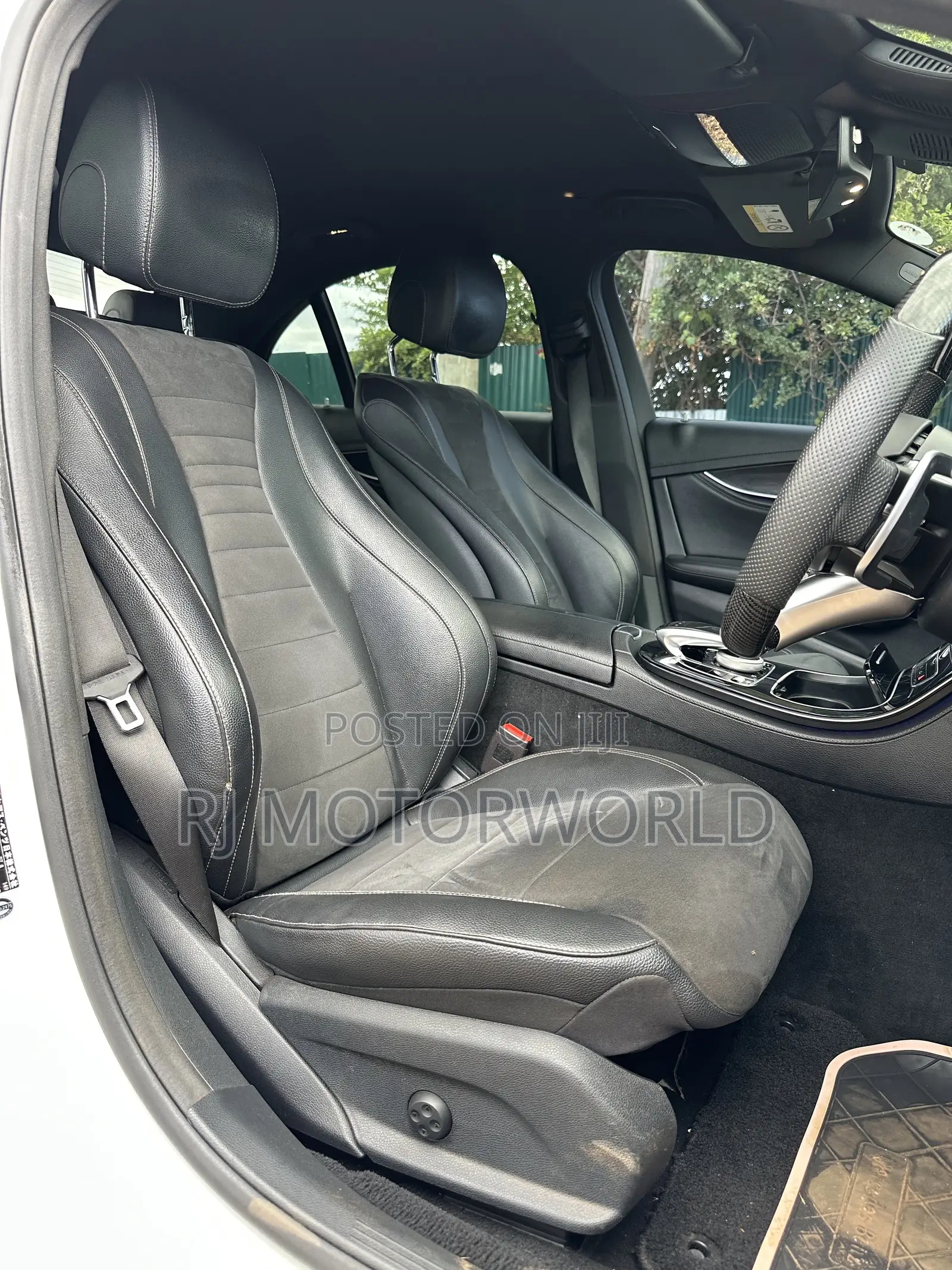 Mercedes-Benz E200 2016 White