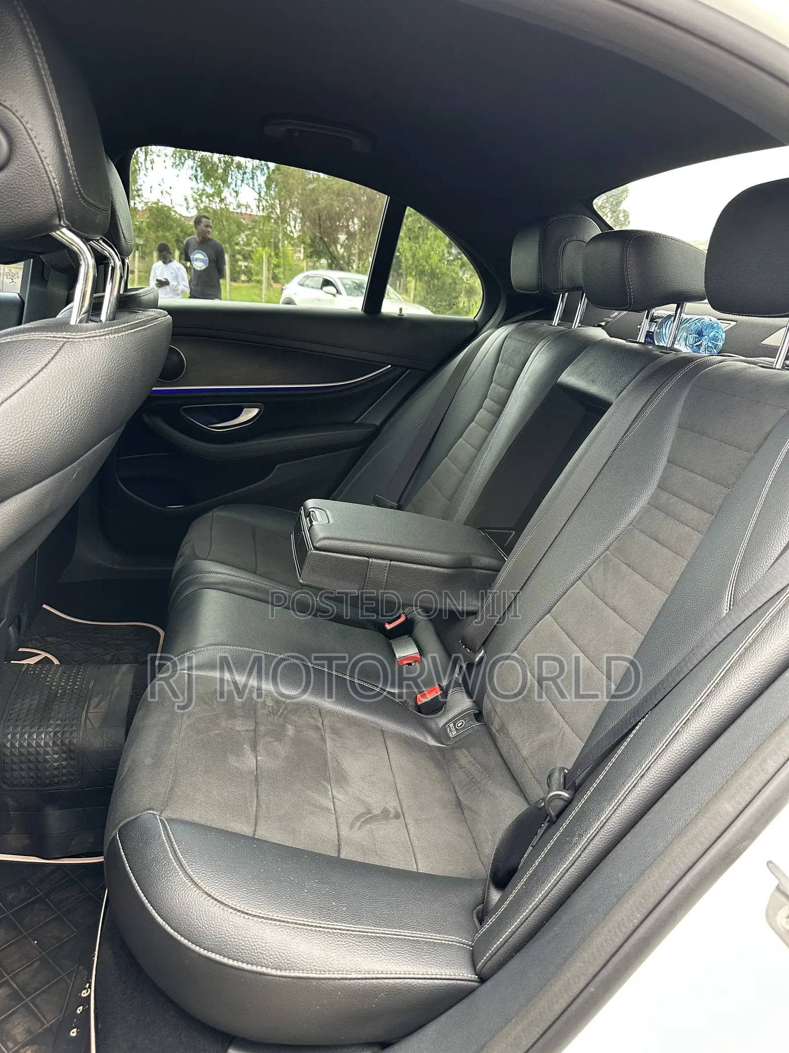 Mercedes-Benz E200 2016 White