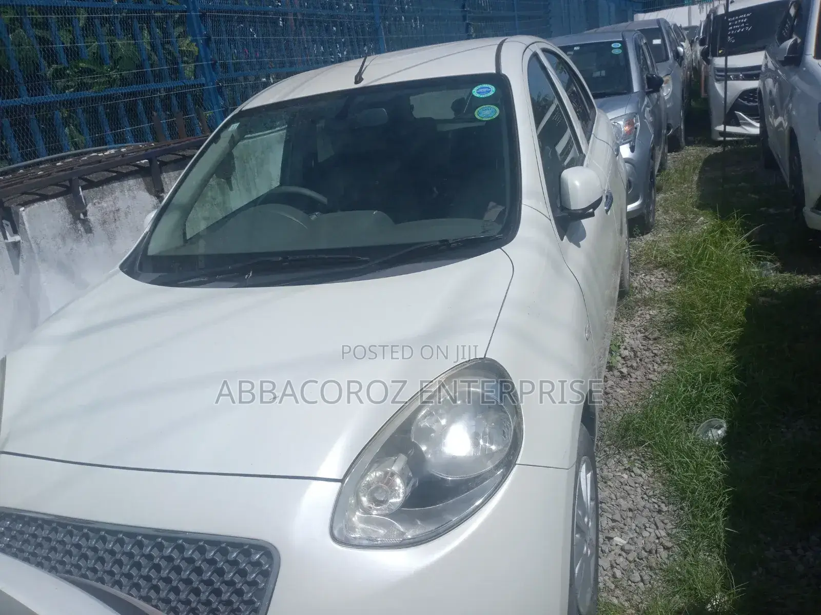 Nissan March 2015 Pearl