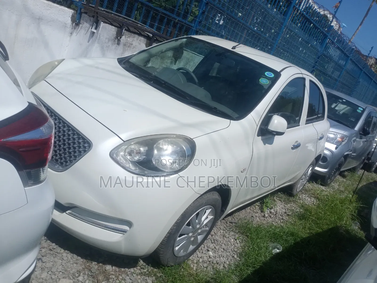 Nissan March 2015 Pearl