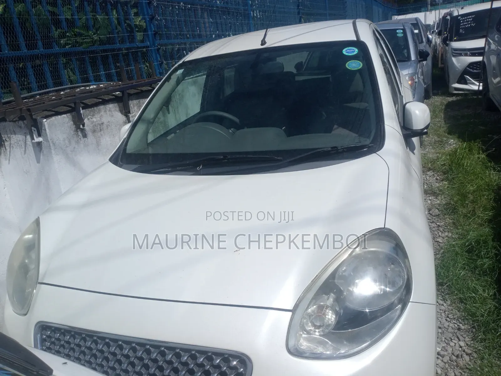 Nissan March 2015 Pearl