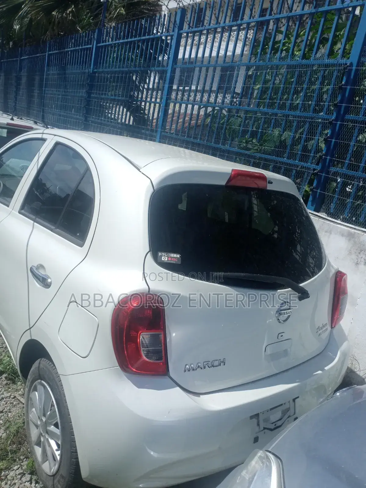 Nissan March 2015 Pearl
