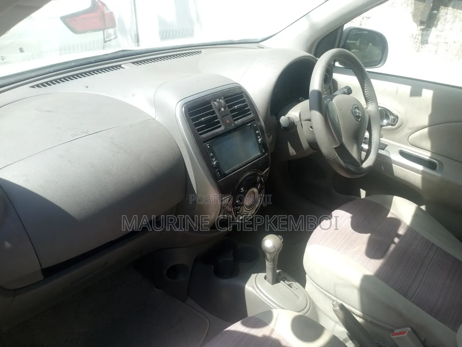 Nissan March 2015 Pearl