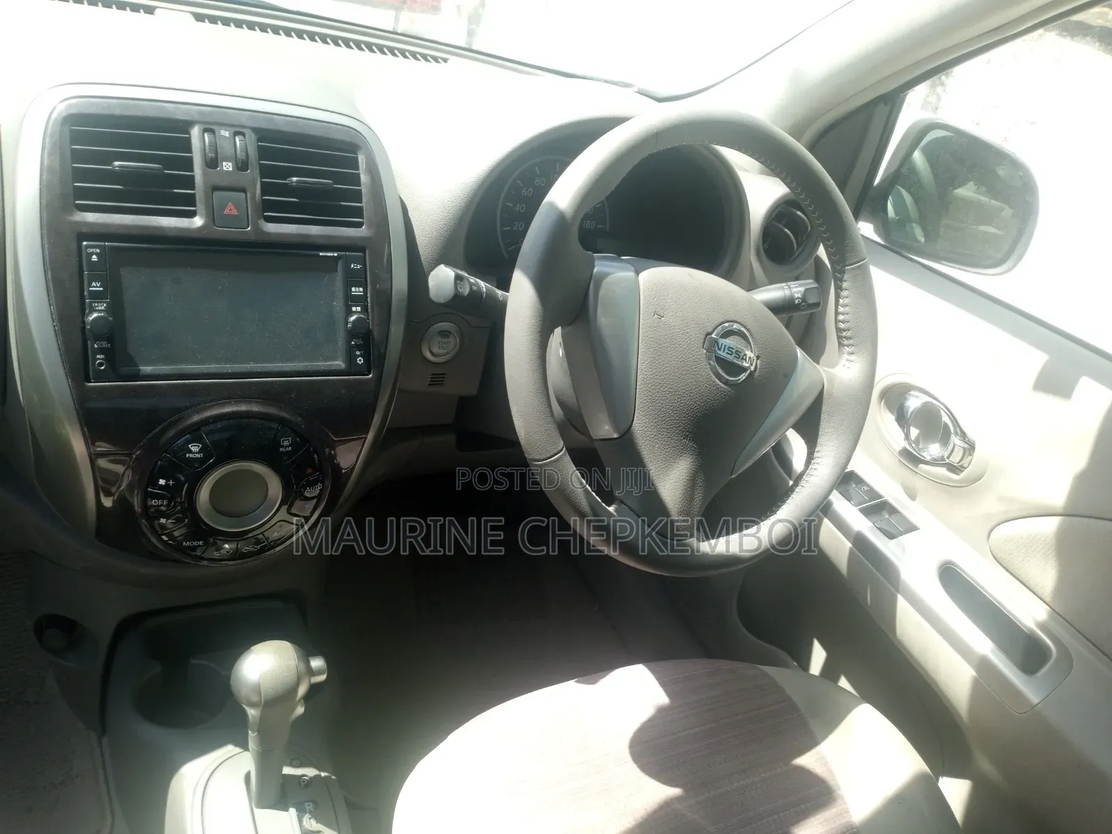 Nissan March 2015 Pearl