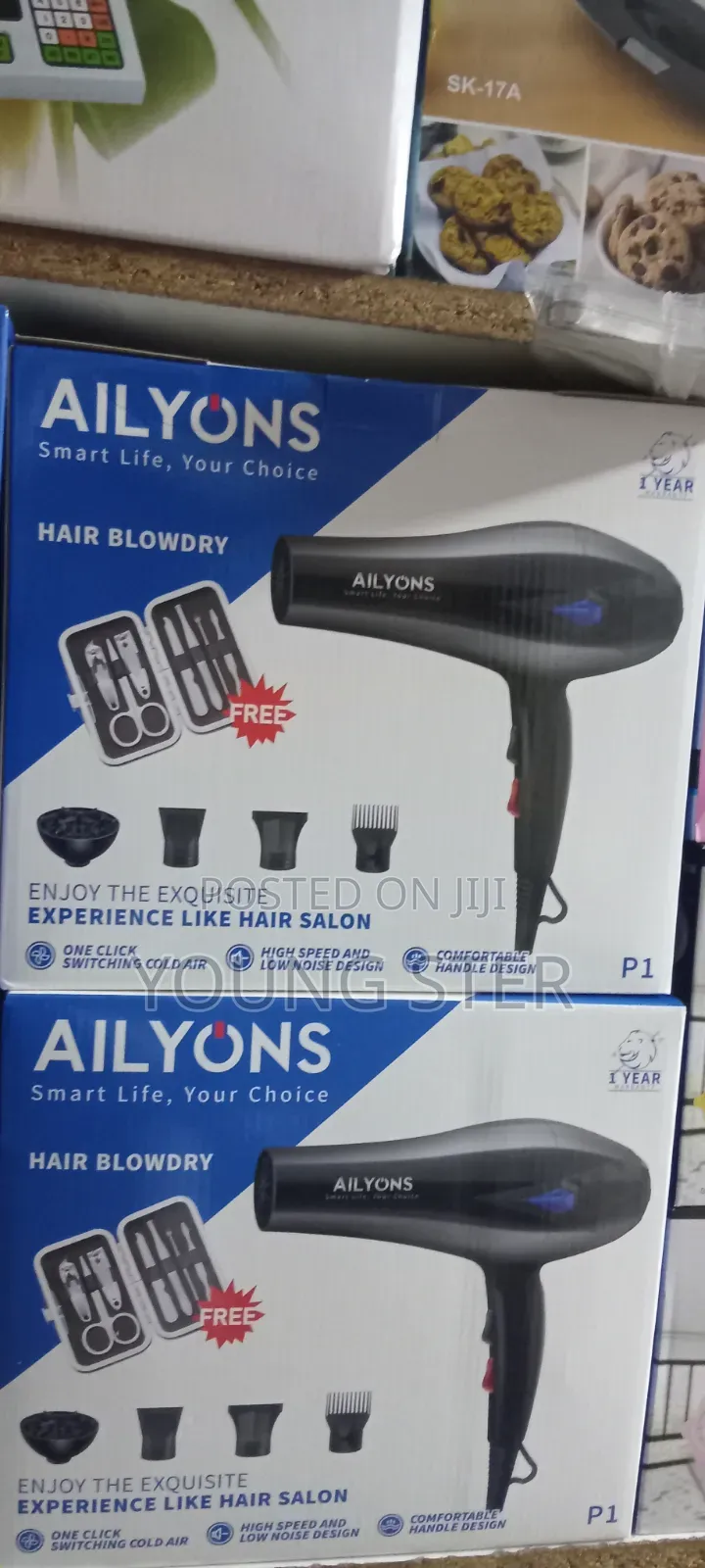 Ailyon Blow Dry 2200watts