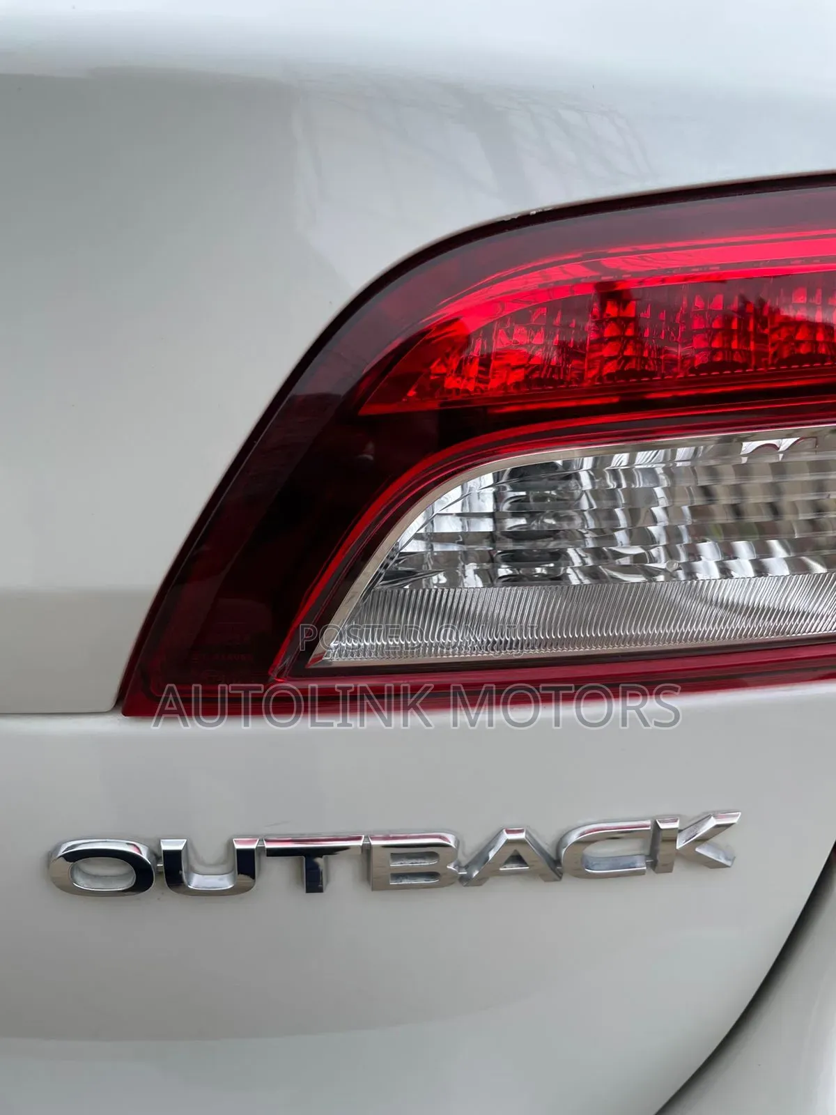 Subaru Outback 2.5i Limited AWD 2019 White